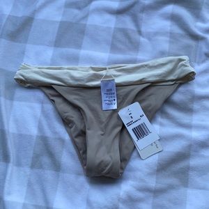 L*space Veronica blocked bikini bottom